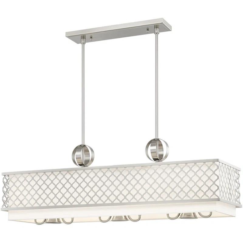 Wildon Home® Nedlands 6 - Light Square / Rectangle Chandelier