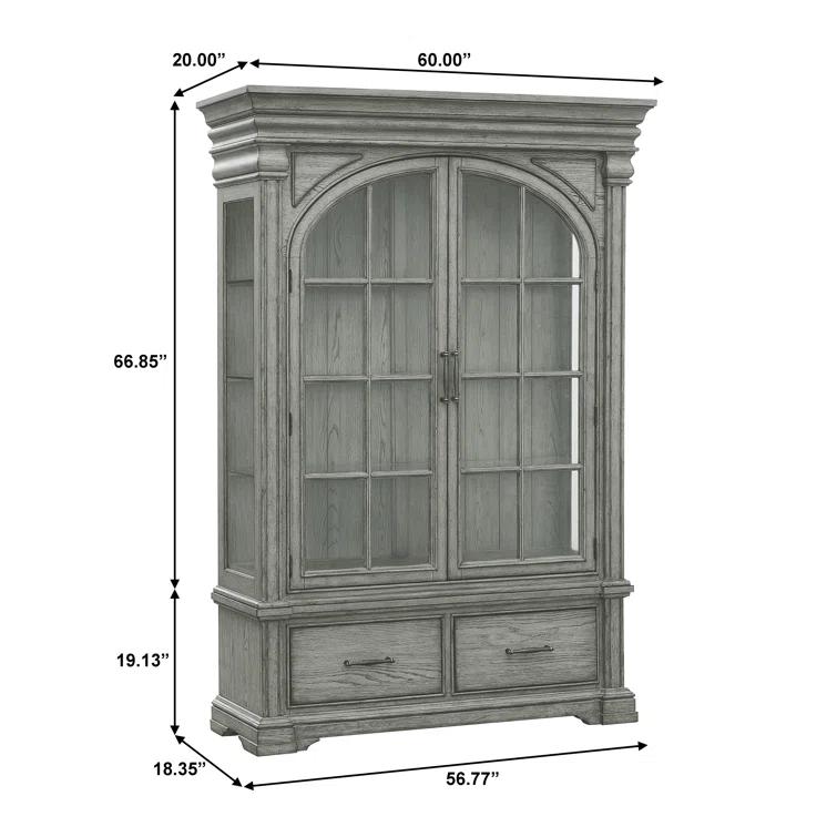 Pulaski Furniture Madison Ridge China Cabinet