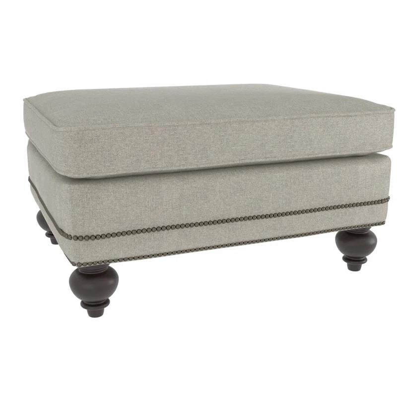 Bernhardt Brae 31" Rectangle Standard Ottoman | Wayfair
