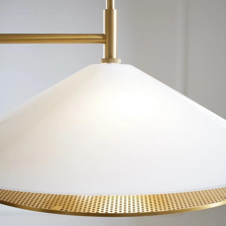 Gesture Pendant by Kelly Wearstler - Burnished Brass