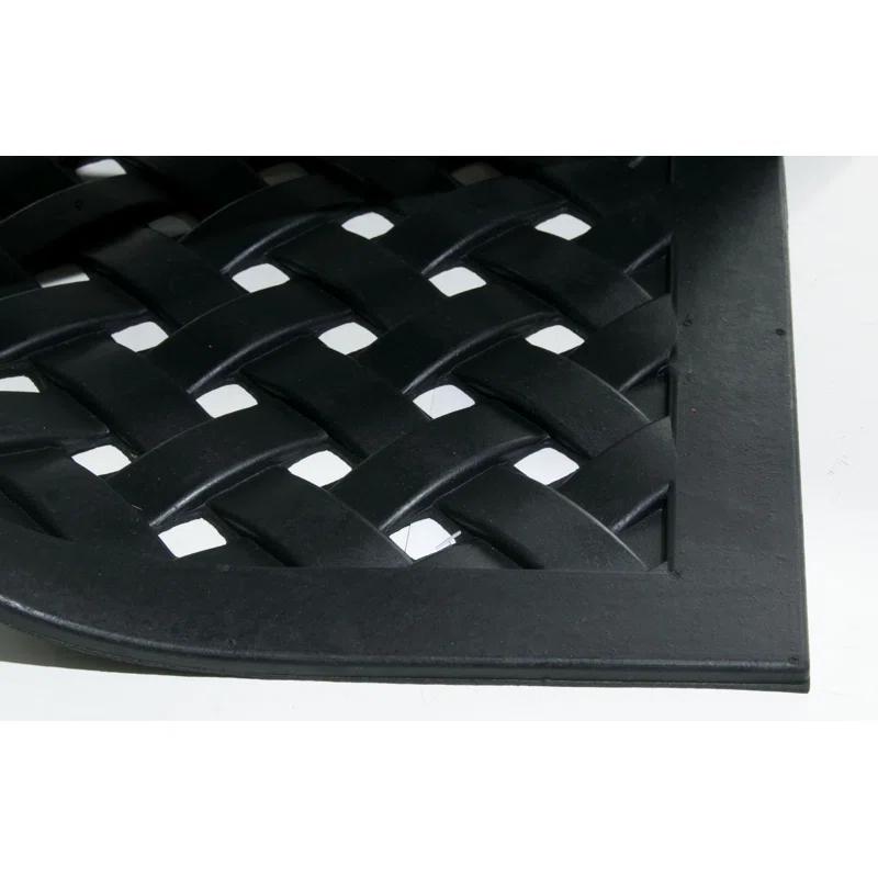 Symple Stuff Wallach Braided Utility Mat