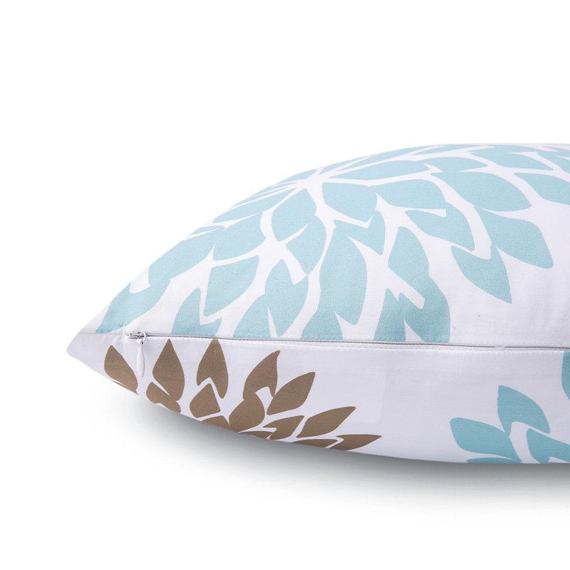 Reversible Pillow Cover
