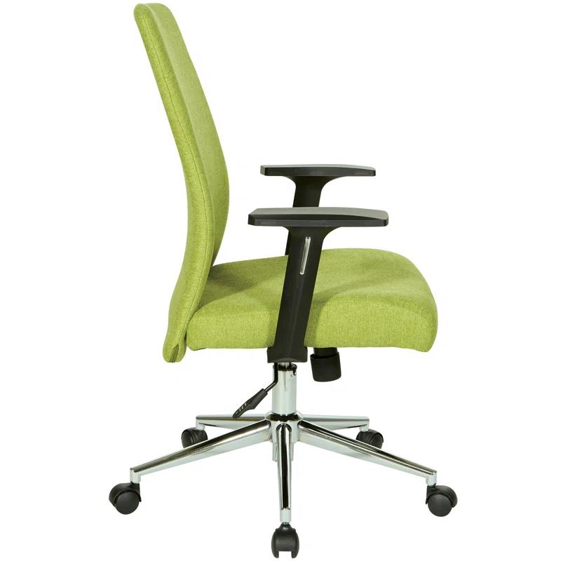 OSP Home Furnishings Evanston Polyester Blend Task Chair
