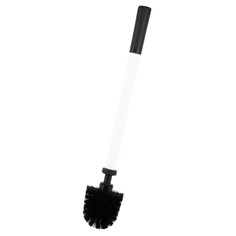 Bath Bliss Bath Bliss 2-In-1 Toilet Brush And Plunger Set In Metal