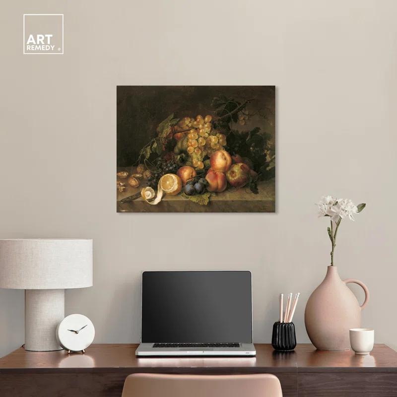 Art Remedy Still Life Canvas Vintage Kitchen Wall Art by Art Remedy