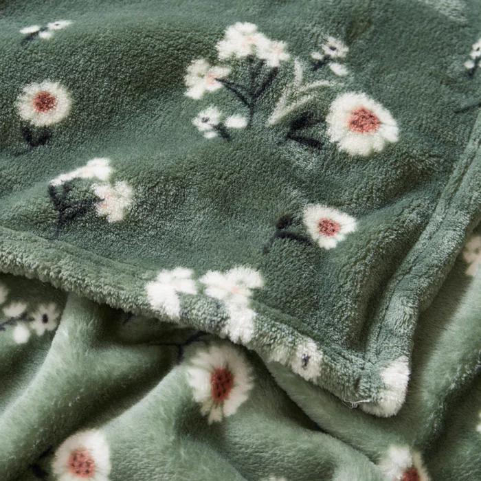 Lucky Brand Lucky Brand Daisy Blankets