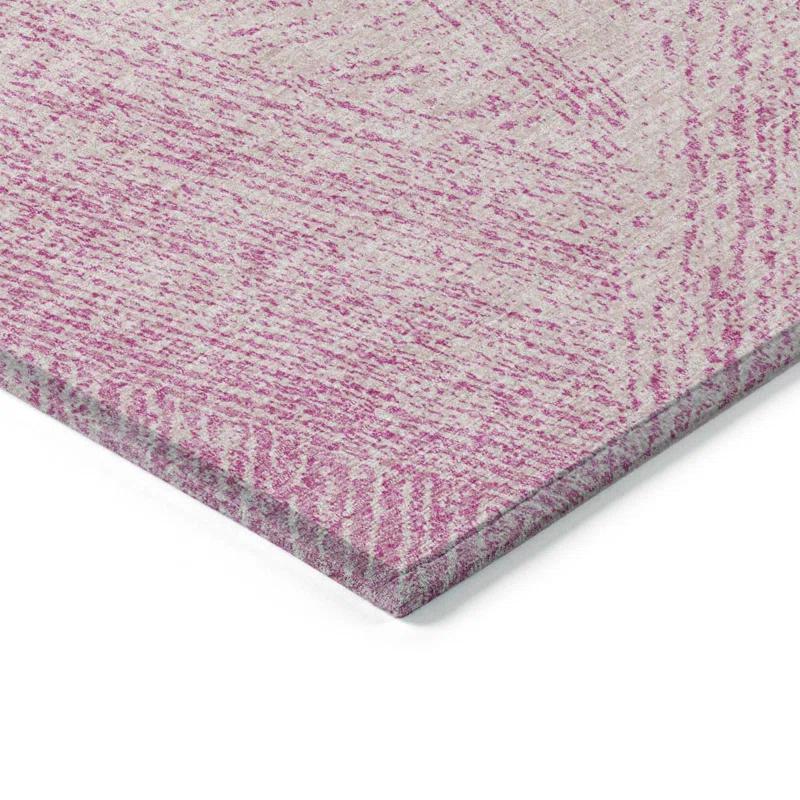 Chayden ACN991 1'8" x 2'6" Machine Washable Gray Indoor/Outdoor Area Rug