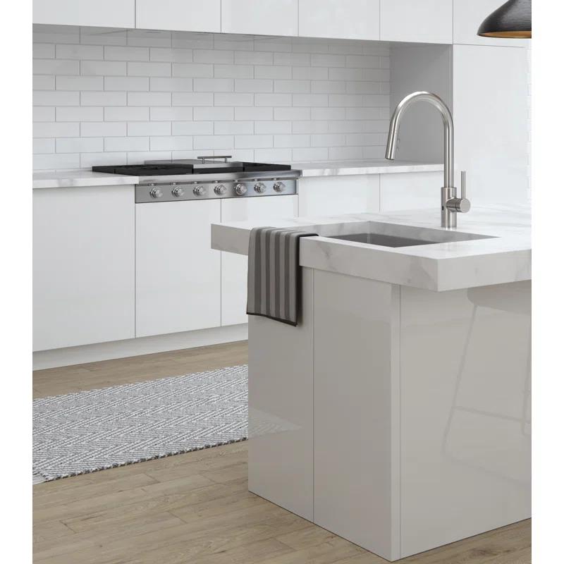 Pfister LG529-ESAS Stellen Pull Down Touchless Single Handle Kitchen Faucet