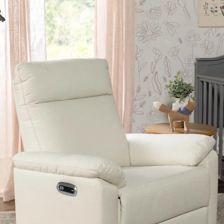 Suzy Electronic Recliner and Swivel Glider