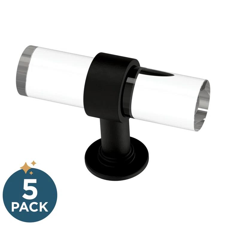 Franklin Brass Acrylic Bar Knob Multipack (Set of 5)