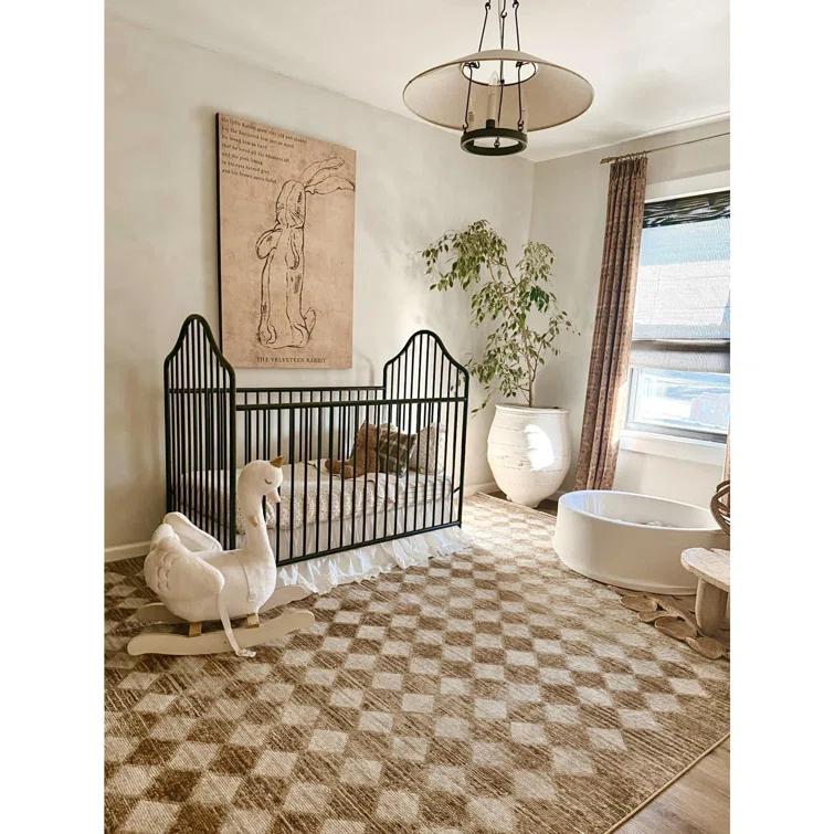 Galey Alix x Livabliss Myrtle Avenue V Machine Woven Area Rug