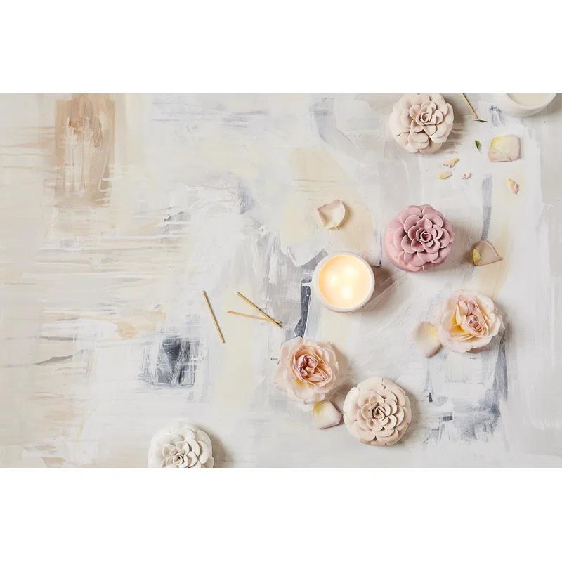 ILLUME Essentials Collection, Coconut Milk Mango Ceramic Flower