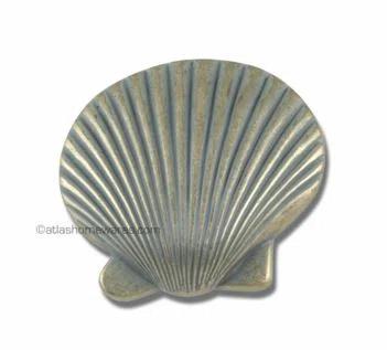 Top Knobs Clamshell 2" Length Novelty Knob