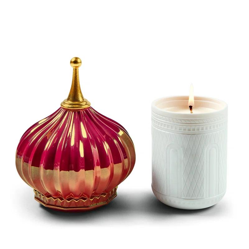 North Tower Night Approaches Scented Novelty Candle