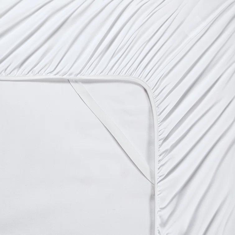 Bed Bath Fashions Bibb Home 2000 Count 6-Piece Rayon From Bamboo Sheet Set with Snug Grip
