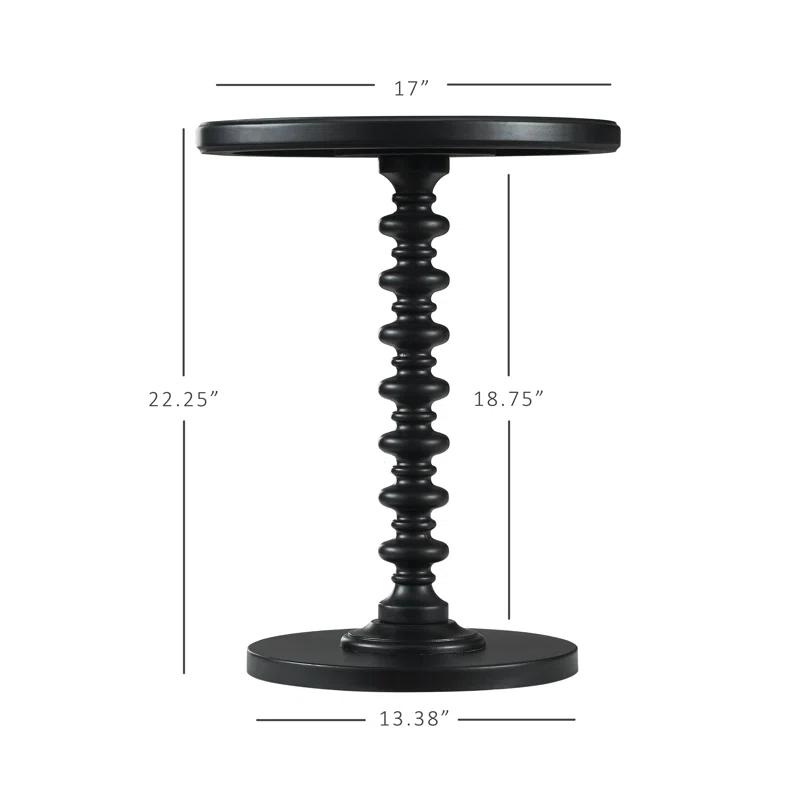 Fiama Solid Wood End Table