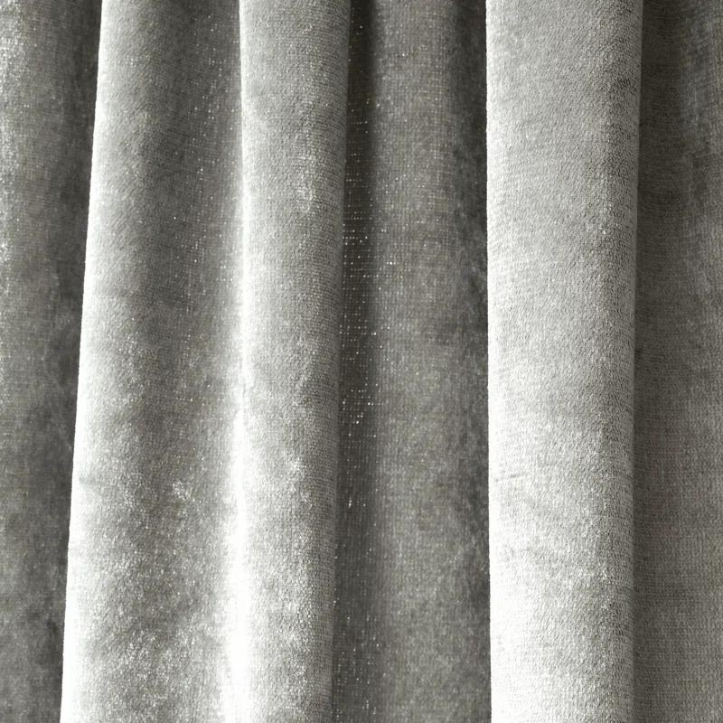 Lush Decor Polyester Semi Sheer Curtain Pair (Set of 2)