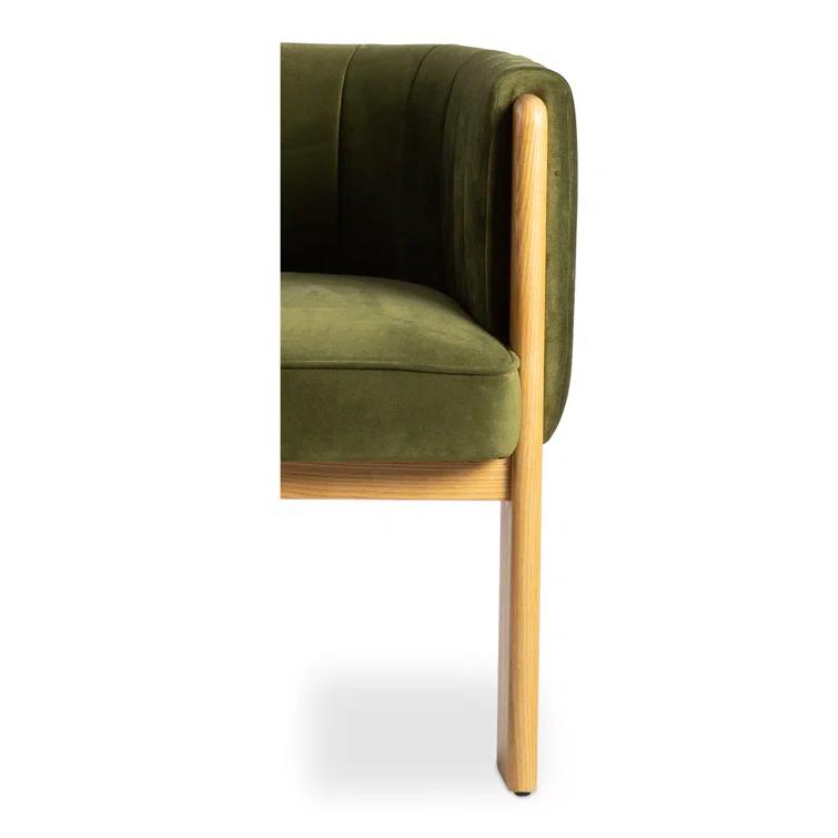 Erland Upholstered Barrel Chair