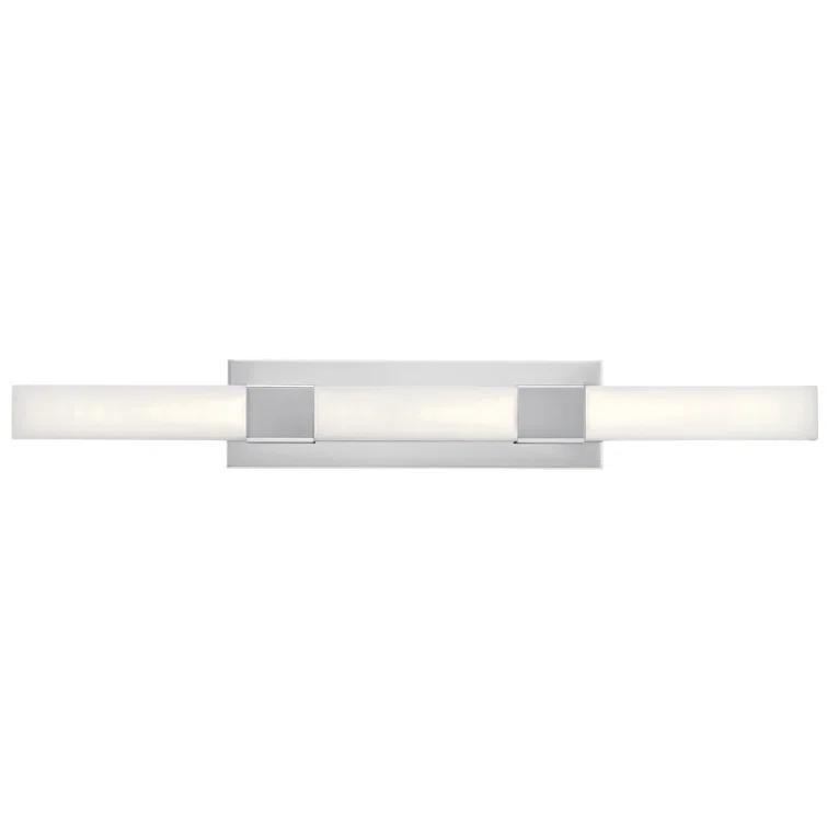 Elan 84201 Neltev Led Chrome Led Vanity