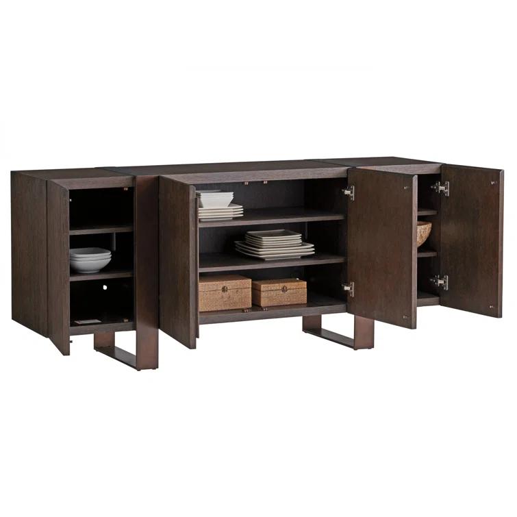 Barclay Butera Park City 75'' Solid Wood Sideboard