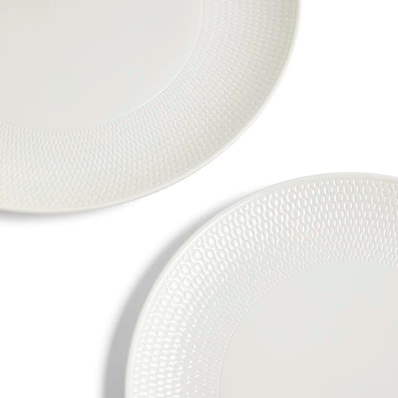 Wedgwood Gio 12 Piece Dinnerware Set, Service for 4 | Wayfair