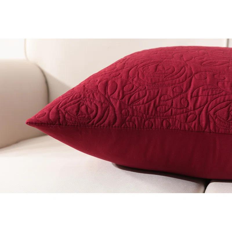 MarCielo Embroidered Pillow Cover