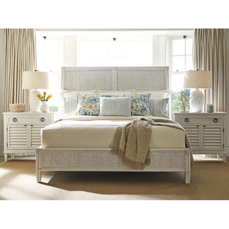 Tommy Bahama Home Ocean Breeze Siesta Key Woven Bed