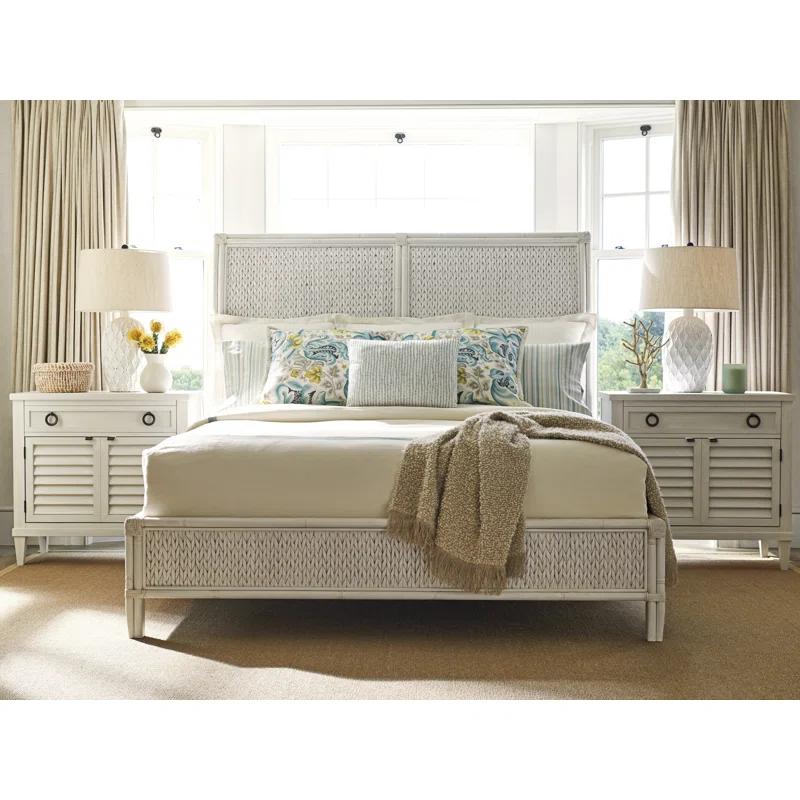 Tommy Bahama Home Ocean Breeze Siesta Key Woven Bed