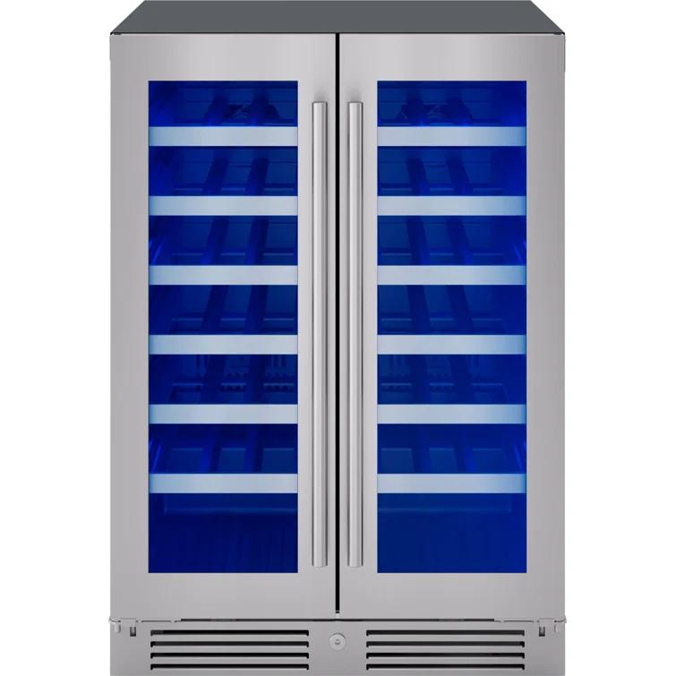 Zephyr Presrv 24" 42-Bottle Dual Zone Wine Cooler