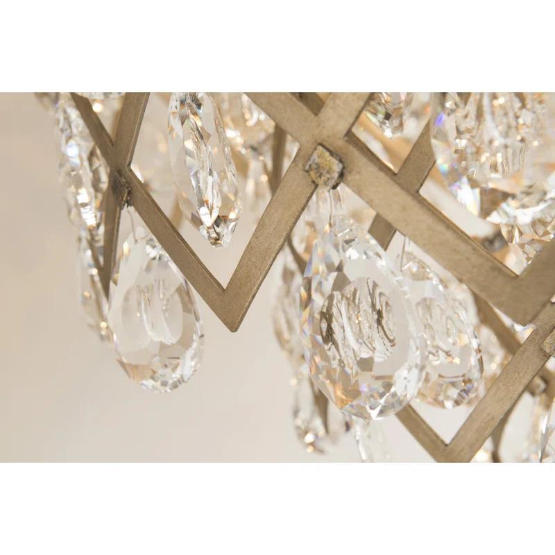 Tiara 7 - Light Unique / Statement Tiered Chandelier