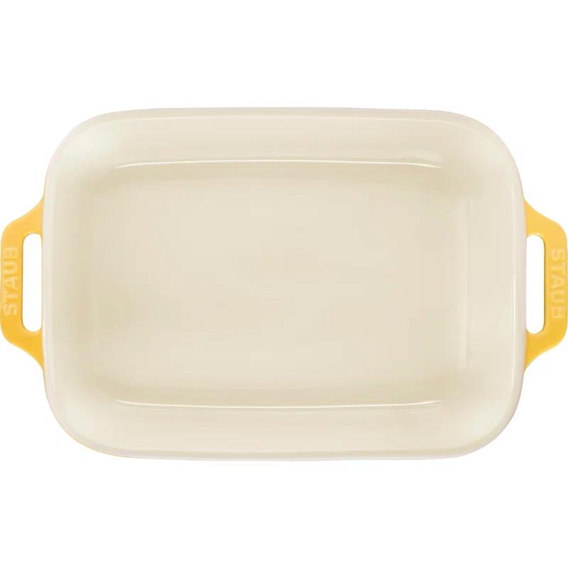 Staub ® Citron Rectangular Bakers, Set of 3