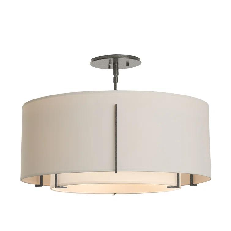 Hubbardton Forge Exos 3 - Light Semi Flush Mount