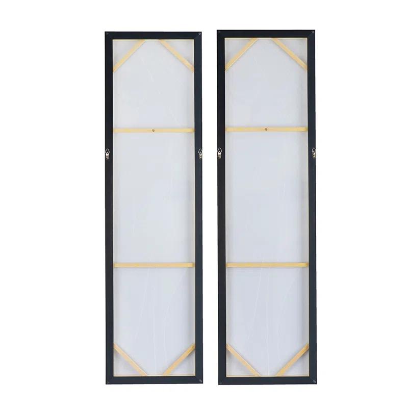 2 - Pieces Painting Print (Set of 2)