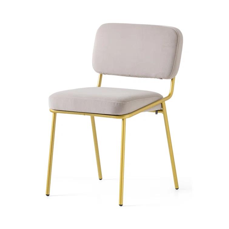 Connubia Sixty Upholstered Dining Chair with Metal Frame