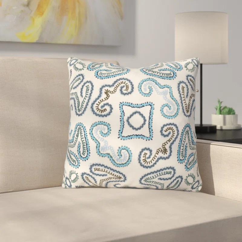 Livabliss Avana Cotton Throw Pillow