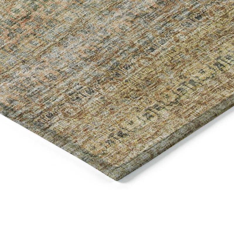 Machine Washable Indoor/Outdoor Chantille ACN1174 Wheat Rug