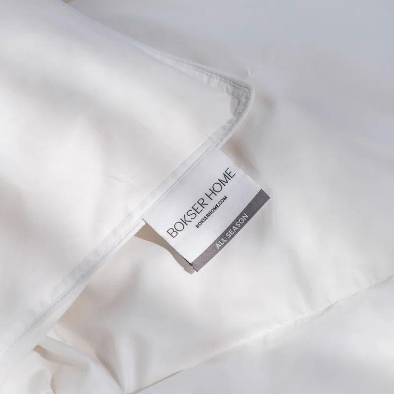 All Season Feather & Down Duvet Comforter Insert