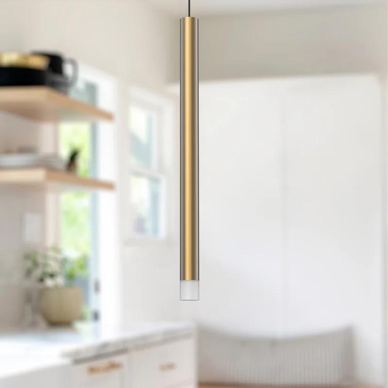 Elixir Single Light Dimmable LED Pendant