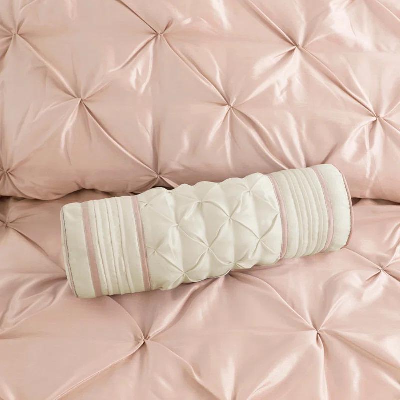 Madison Park Laurel 7 Piece Tufted Comforter Set
