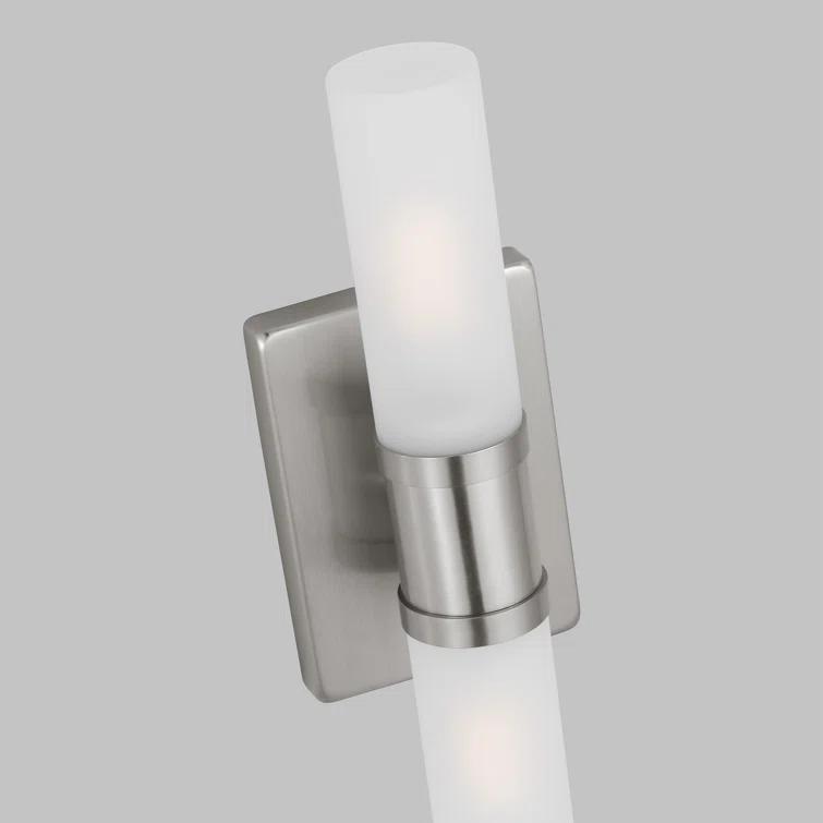 Evelien 2 Light Frosted Dimmable Vanity Light