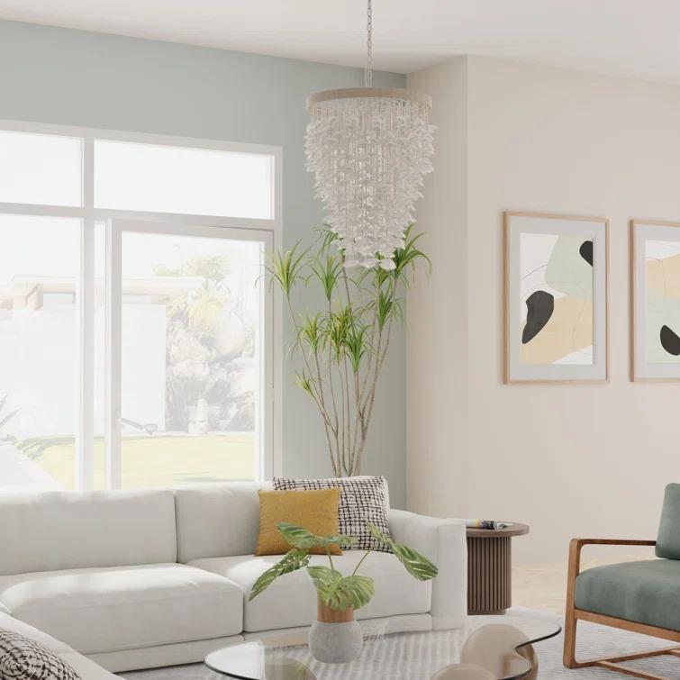 Highland Dunes Morro 1 - Light Unique/Statement Pendant