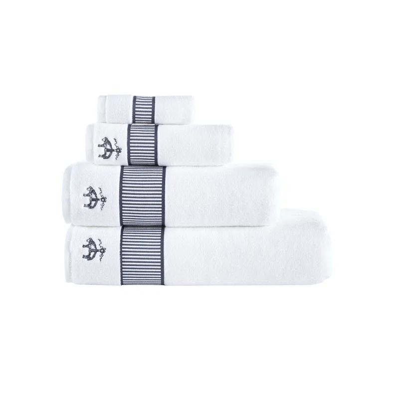 Brooks Brothers Turkish Cotton Bath Towels