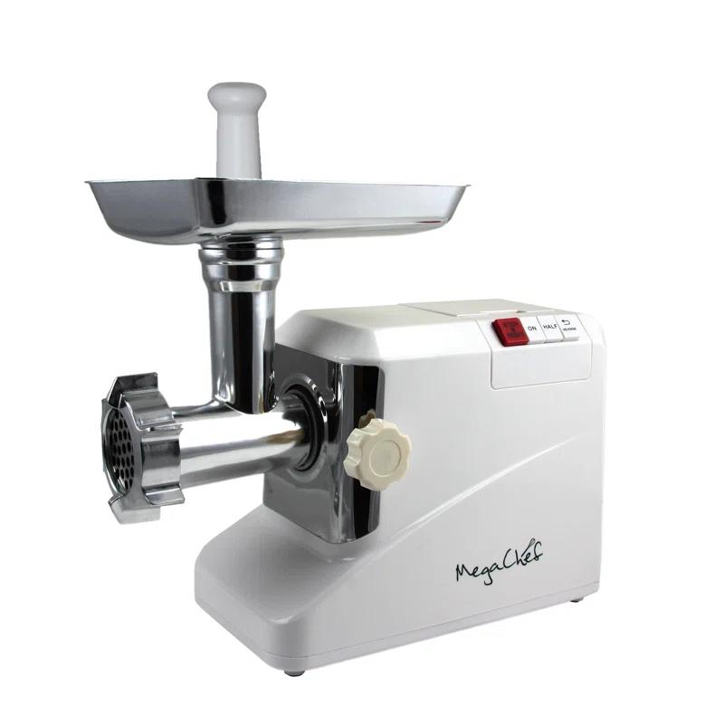 Mega Chef Mega Chef Stainless Steel Electric Meat Grinder