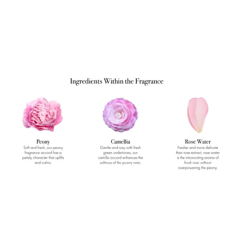 LAFCO New York Duchess Peony Classic Signature Candle & Reviews | Wayfair