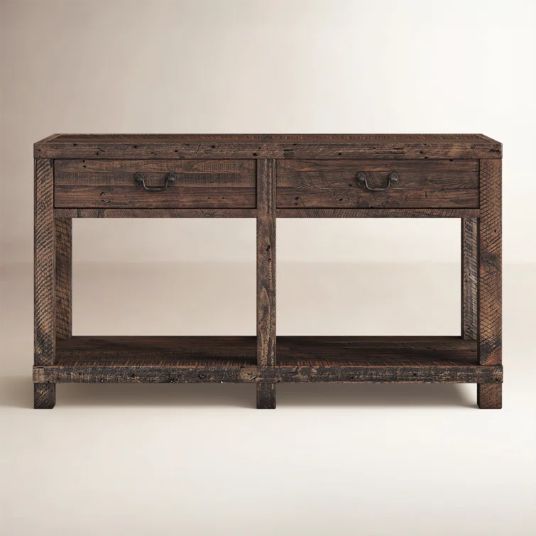 Alexandra 55'' Solid Wood Console Table