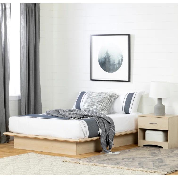 South Shore Step One Platform Bed