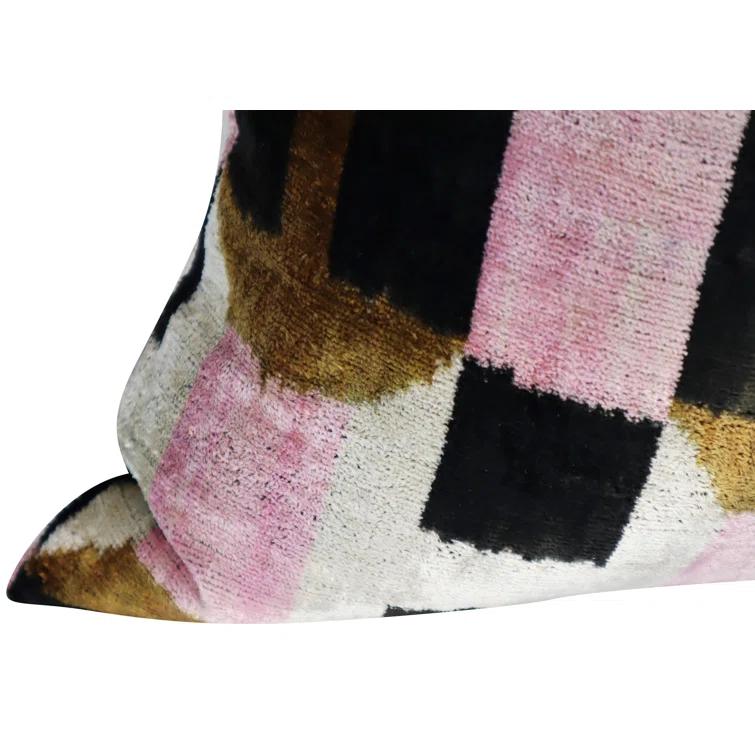 Canvello Velvet Throw Pillow