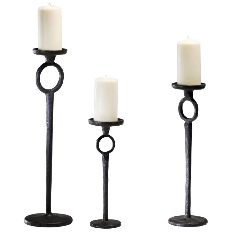 Milton Iron Candle Holder