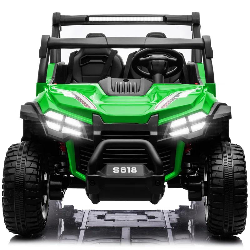 24V Kids Ride On Toy Car Utv For Kids, 2 Seater