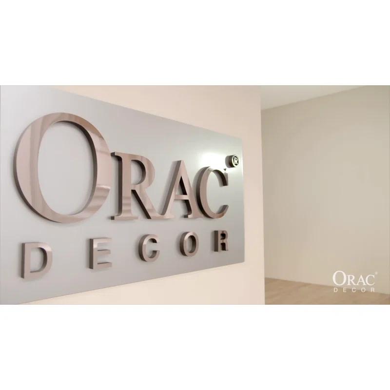 Orac Decor 0.75'' H x 78.75'' W x 2.38'' D Plastic Crown